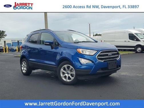 2018 Ford EcoSport SE