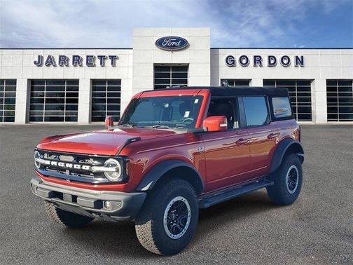 2022 Ford Bronco Outer Banks