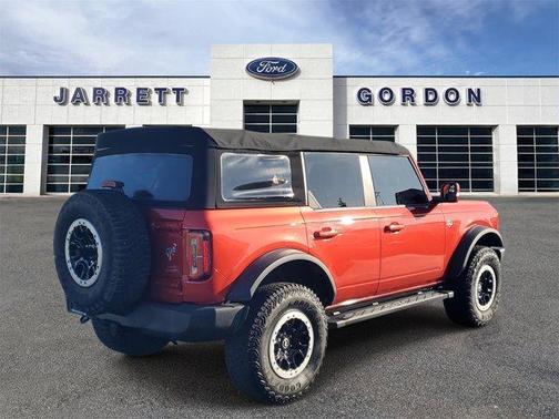 2022 Ford Bronco Outer Banks