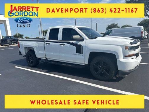 2017 Chevrolet Silverado 1500 Custom