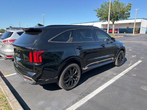 Ebony Black 2023 Kia Sorento SX
