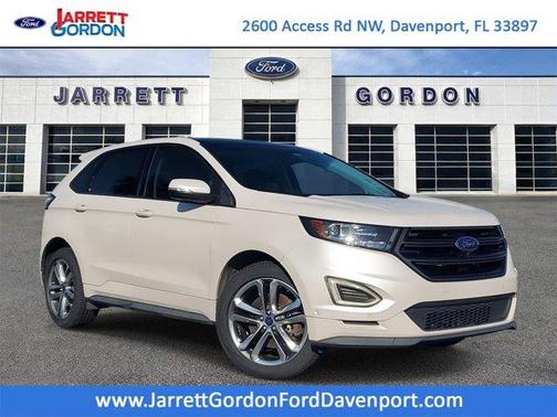 2018 Ford Edge Sport