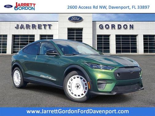 2025 Ford Mustang Mach-E GT