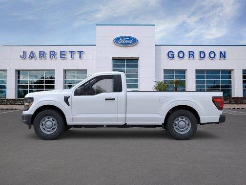 Oxford White 2026 Ford F-150 XL