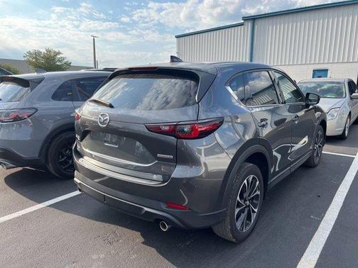 Machine Gray Metallic 2022 Mazda CX-5 2.5 S Premium