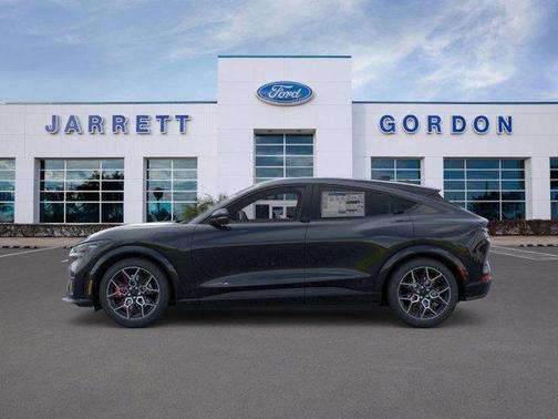 Shadow Black 2026 Ford Mustang Mach-E GT