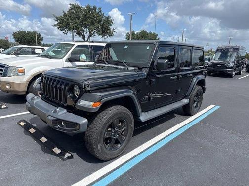 2020 Jeep Wrangler Unlimited Sahara