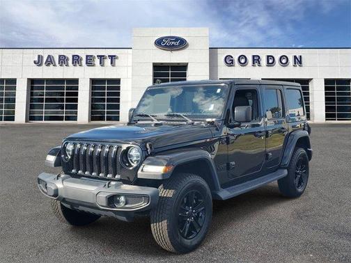 2020 Jeep Wrangler Unlimited Sahara