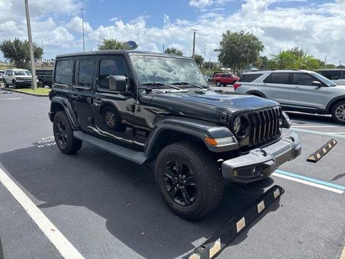 2020 Jeep Wrangler Unlimited Sahara