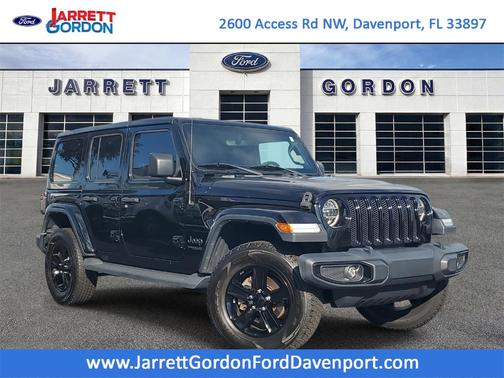 2020 Jeep Wrangler Unlimited Sahara
