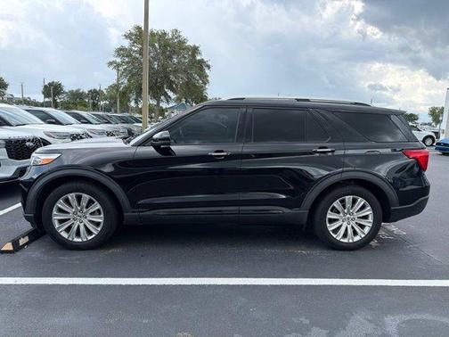 Black Metallic 2021 Ford Explorer Limited