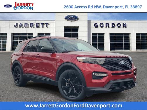 2023 Ford Explorer ST-Line