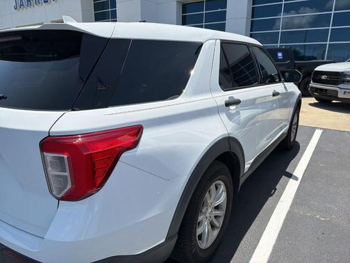 Oxford White 2020 Ford Explorer Base