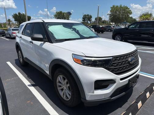Oxford White 2020 Ford Explorer Base
