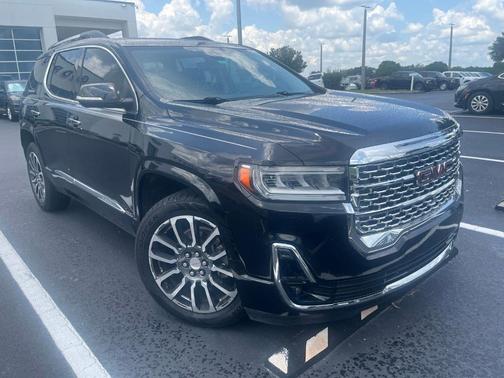 Ebony Twilight Metallic 2020 GMC Acadia Denali