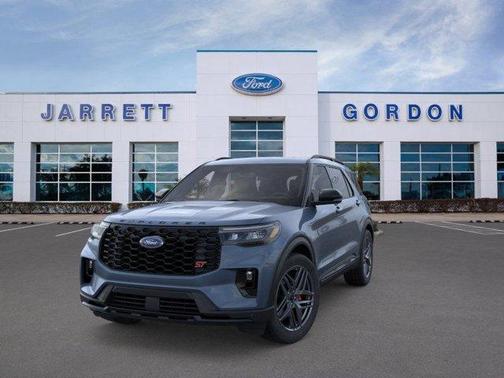 Vapor Blue Metallic 2026 Ford Explorer ST