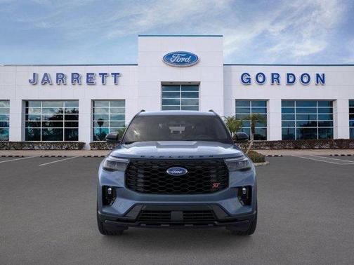 Vapor Blue Metallic 2026 Ford Explorer ST