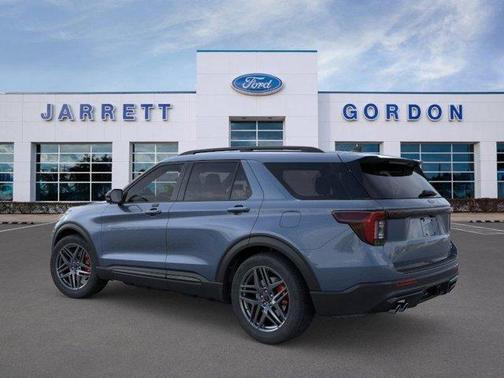 Vapor Blue Metallic 2026 Ford Explorer ST