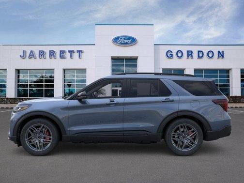 Vapor Blue Metallic 2026 Ford Explorer ST