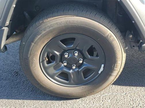 2021 Jeep Wrangler Sport