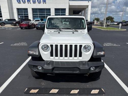 2021 Jeep Wrangler Sport