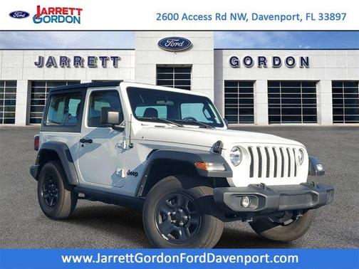 2021 Jeep Wrangler Sport
