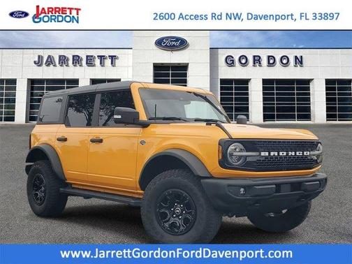 2022 Ford Bronco Wildtrak