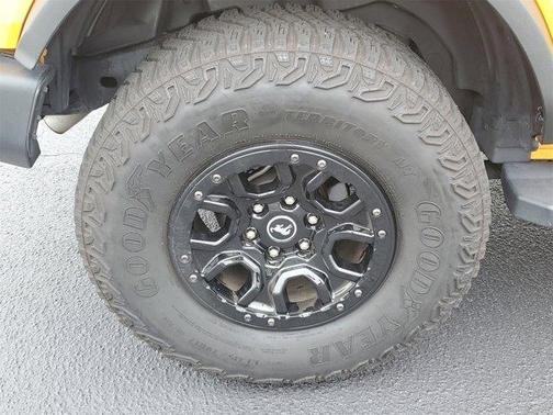 2022 Ford Bronco Wildtrak