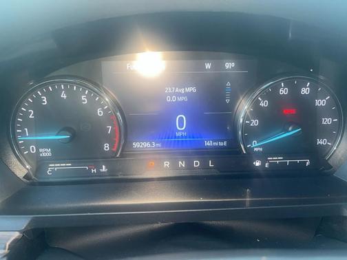 Blue Metallic 2022 Ford Explorer Limited