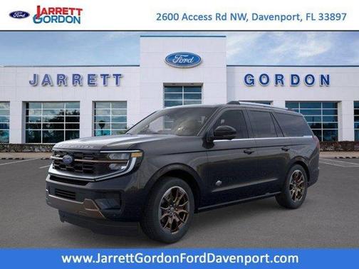 Black 2026 Ford Expedition King Ranch