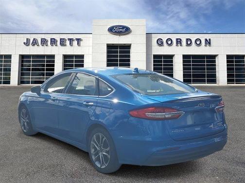 2020 Ford Fusion Hybrid Titanium