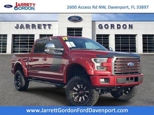 2017 Ford F-150 Lariat