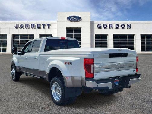 White 2021 Ford F-450 King Ranch