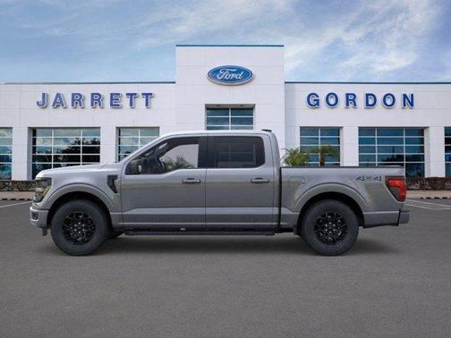 Carbonized Gray Metallic 2026 Ford F-150 XLT