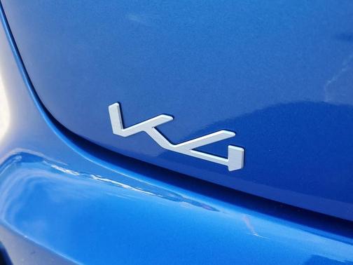 Wave Blue 2025 Kia K4 GT-Line Turbo