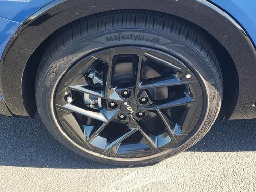 Wave Blue 2025 Kia K4 GT-Line Turbo