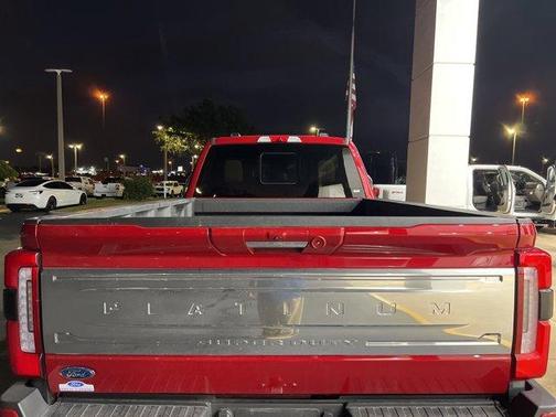 2024 Ford F-350 Platinum
