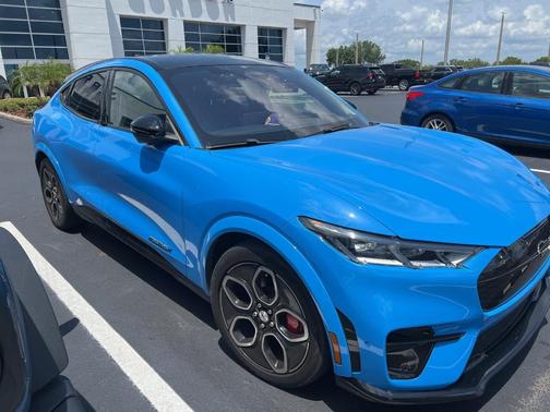 2022 Ford Mustang Mach-E GT