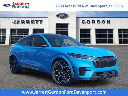 2022 Ford Mustang Mach-E GT