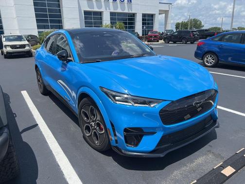 2022 Ford Mustang Mach-E GT