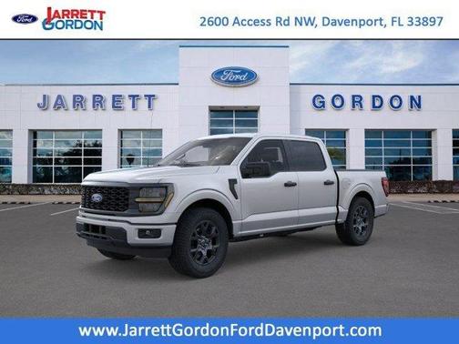 Iconic Silver Metallic 2026 Ford F-150 STX