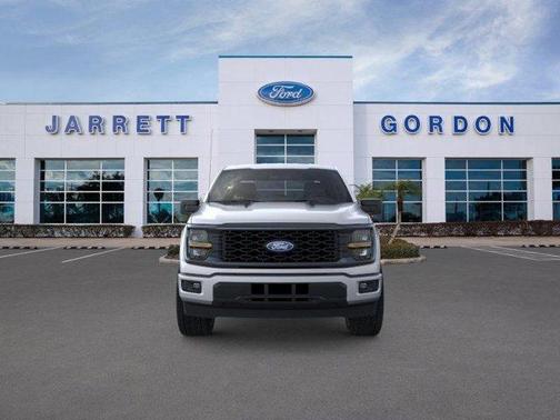 Iconic Silver Metallic 2026 Ford F-150 STX