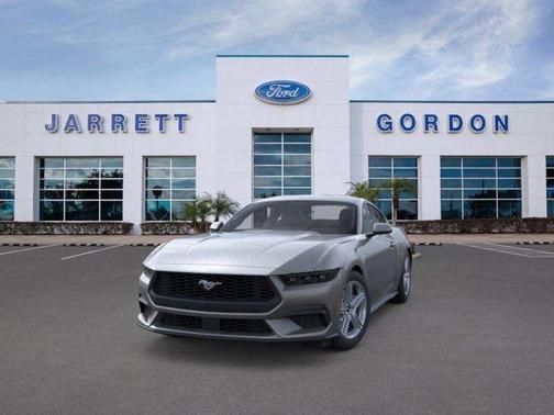 Carbonized Gray Metallic 2026 Ford Mustang EcoBoost