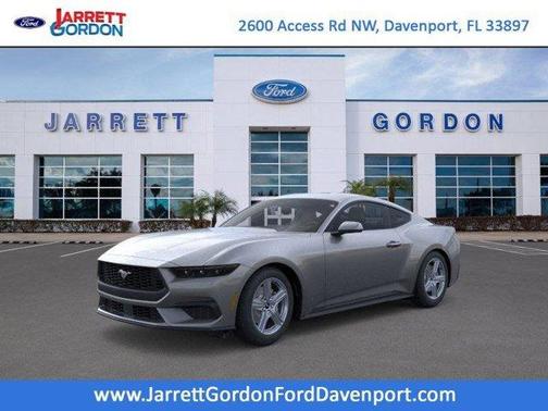 Carbonized Gray Metallic 2026 Ford Mustang EcoBoost