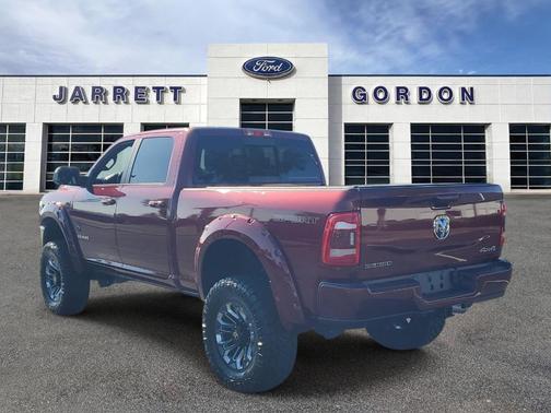 Delmonico Red Pearlcoat 2022 RAM 2500 Big Horn