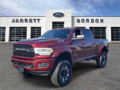 Delmonico Red Pearlcoat 2022 RAM 2500 Big Horn