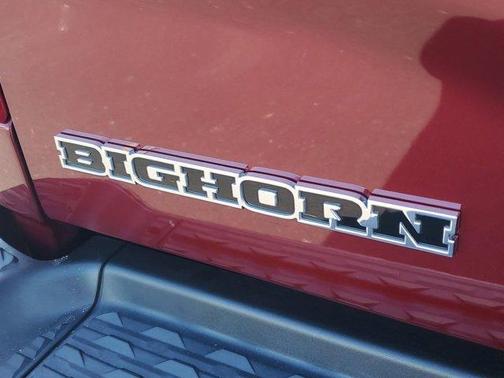 Delmonico Red Pearlcoat 2022 RAM 2500 Big Horn