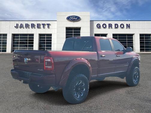 Delmonico Red Pearlcoat 2022 RAM 2500 Big Horn