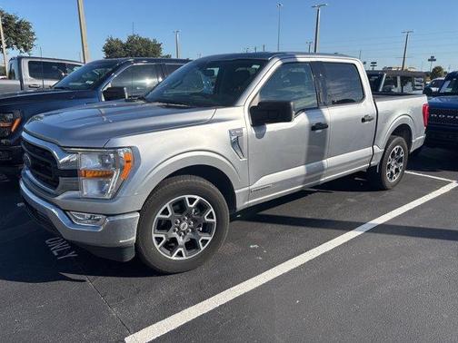 2021 Ford F-150 XLT