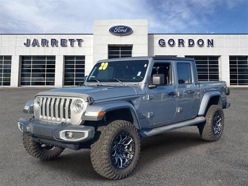 2020 Jeep Gladiator Overland